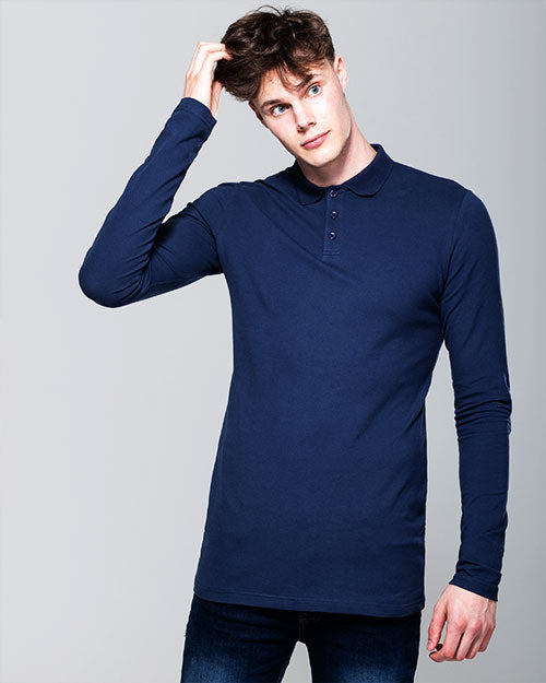 Long Sleeve Polos