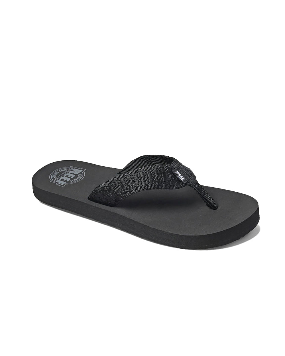 Reef Smoothy size 13 14 Flip Flops black Tall Mens Clothing 2tall