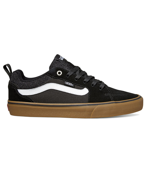 Vans Filmore Suede/Canvas (black/gum)