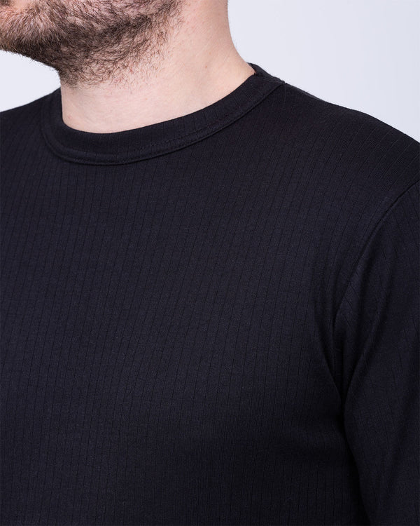 2t Tall Long Sleeve Thermal Baselayer (black)