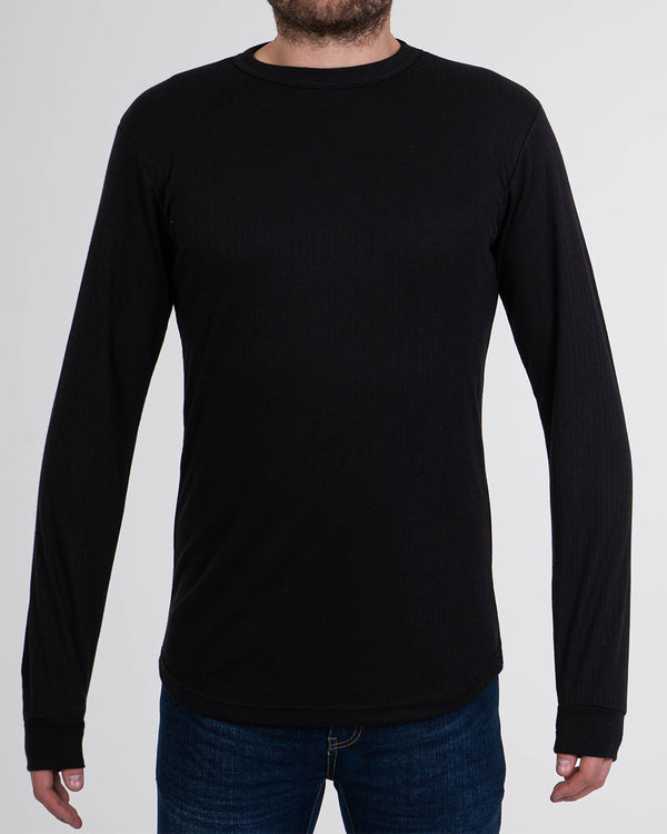 2t Tall Long Sleeve Thermal Baselayer (black)