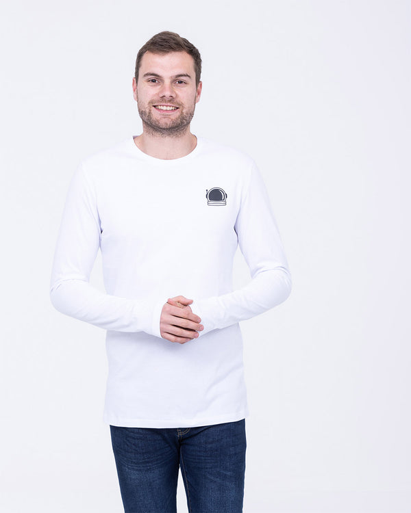 2t Tall Long Sleeve T-Shirt (spaceman)