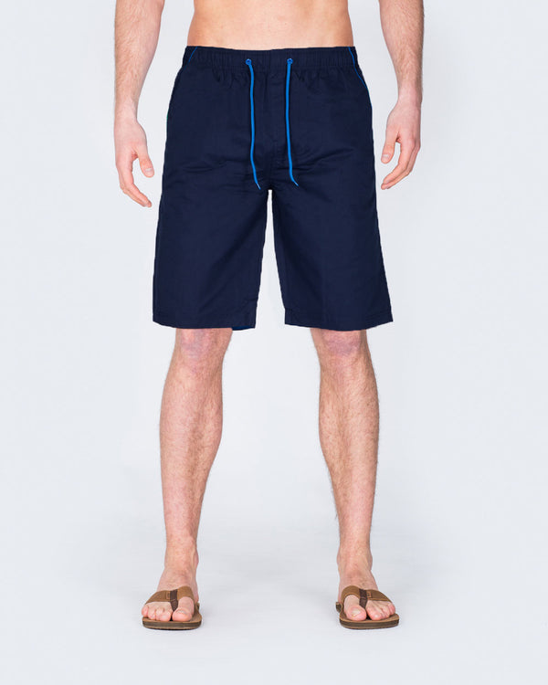 2t Tall Swim Shorts (navy/sky)