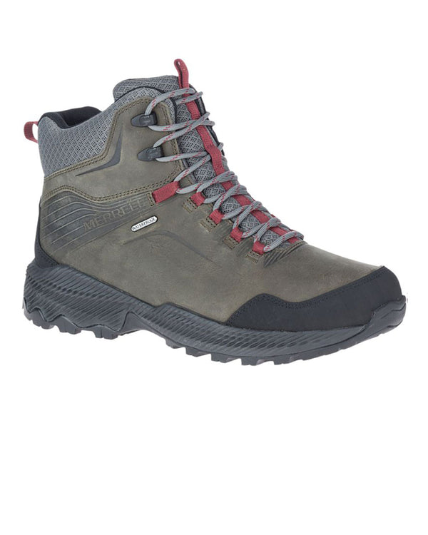 Merrell Forestbound Mid Waterproof Hiker (grey)