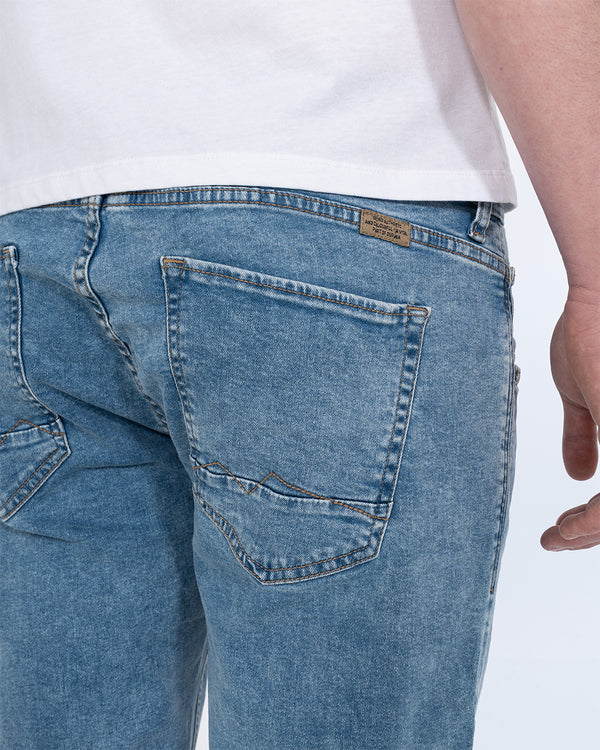 Blend Twister Tapered Fit Tall Jeans (bleach wash)