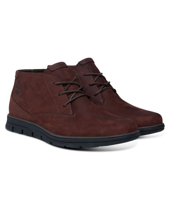 Timberland Bradstreet Plain Toe Chukka (dark brown)