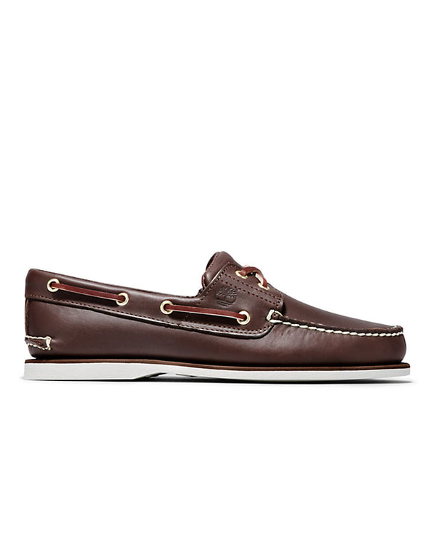 Timberland 2-Eye Boat Shoe (brown)