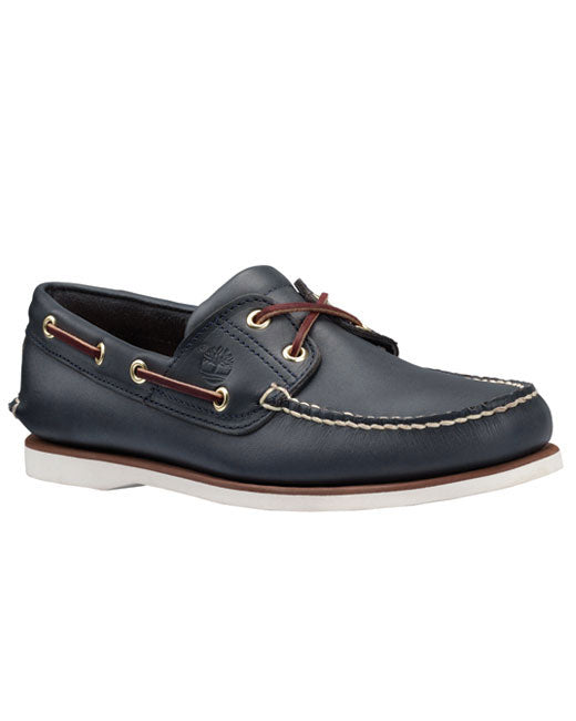 Timberland 2-Eye Boat Shoe (navy)