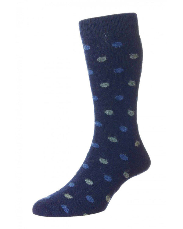 HJ Hall Mannion Merino Wool Socks 3 Pack