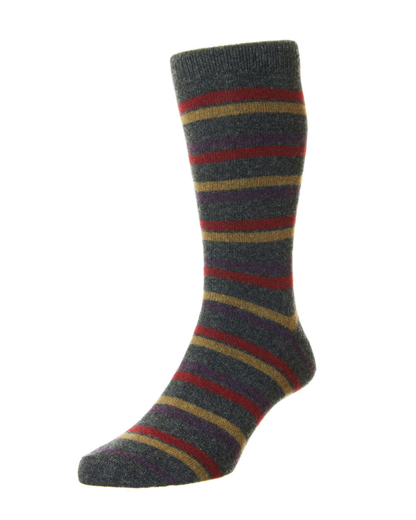 HJ Hall London Merino Wool Socks 3 Pack