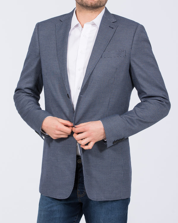 Skopes Doug Tall Textured Blazer (navy)