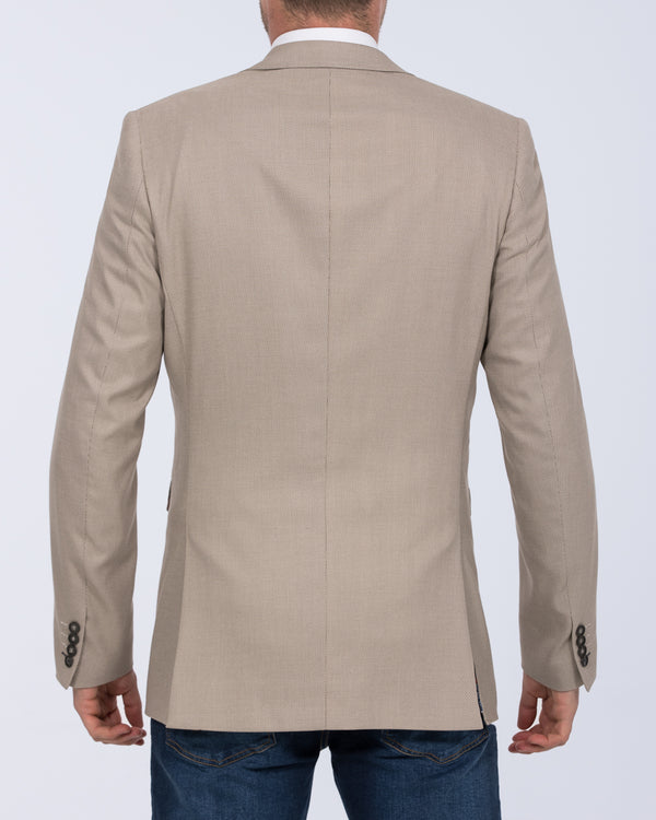 Skopes Harry Tall Textured Blazer (stone)