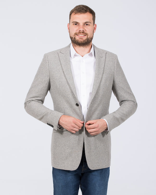 Skopes Ingram Slim Fit Tall Wool Blazer (grey)