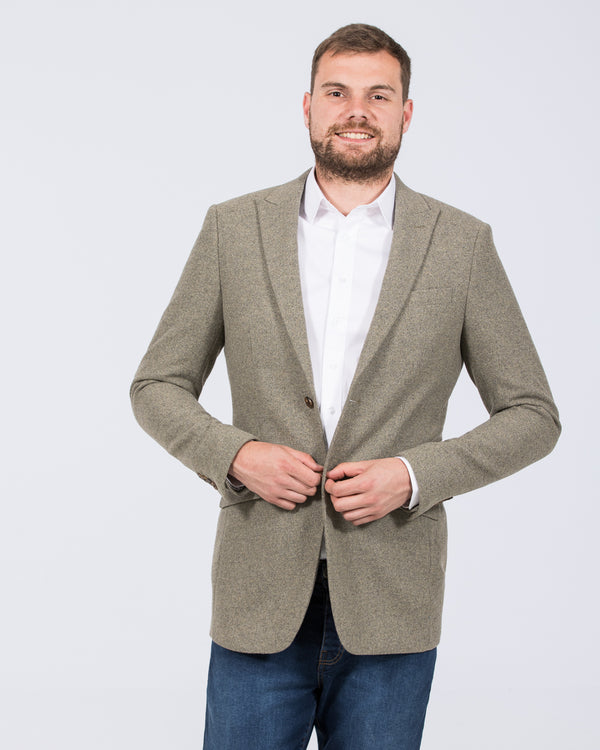 Skopes Ingram Slim Fit Tall Wool Blazer (sage)