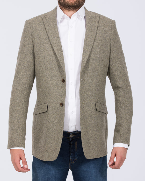 Skopes Ingram Slim Fit Tall Wool Blazer (sage)