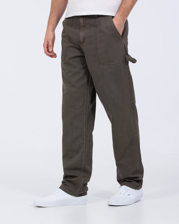 2t Calum Tall Carpenter Trousers (charcoal)