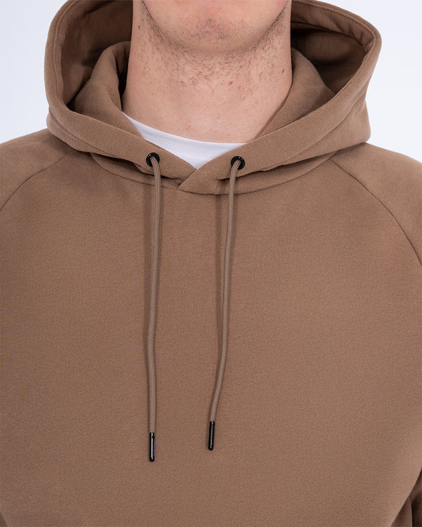 2t Pullover Tall Riley Hoodie (taupe)