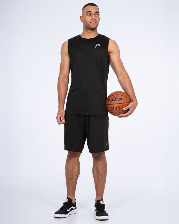 Parell Evolve Tall Sleeveless Training Top (black)