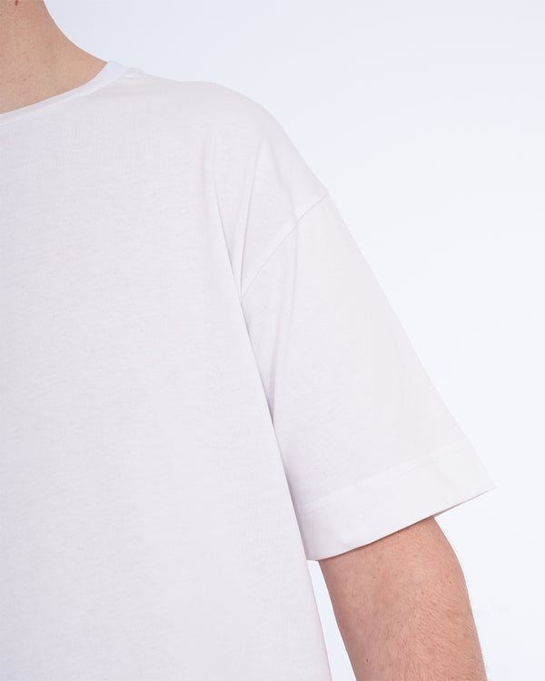 2t Bruno Tall Oversized T-Shirt (white)