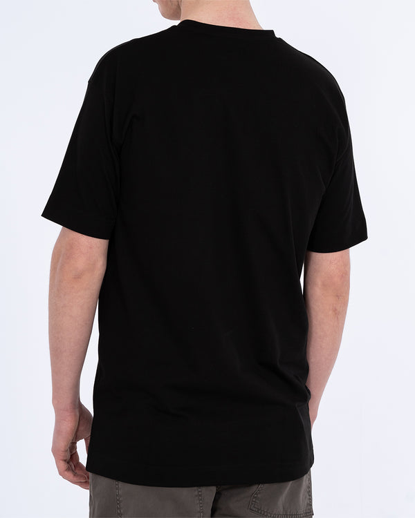 2t Bruno Tall Oversized T-Shirt (black)