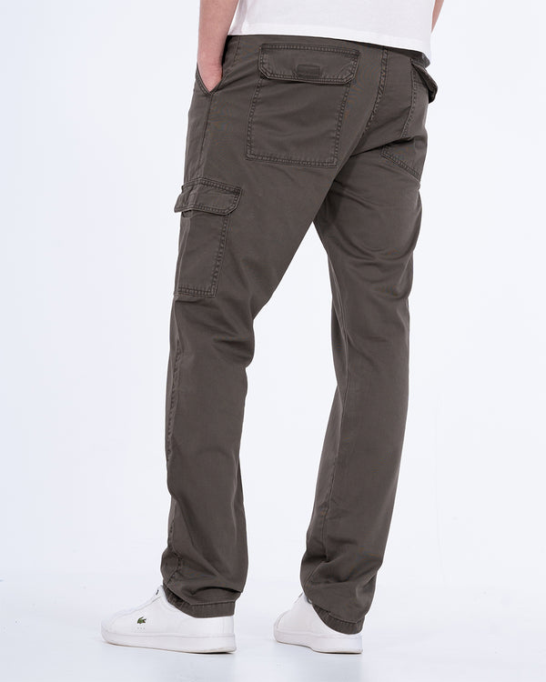 2t Dylan Slim Fit Tall Cargo Trousers (storm grey)