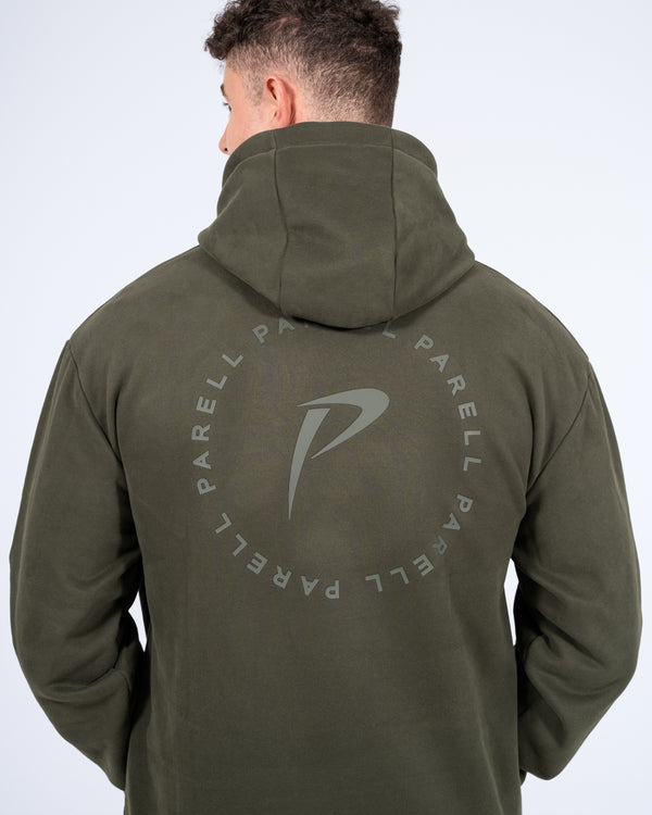 Parell Evolve Tall Oversized Pullover Hoodie (khaki)