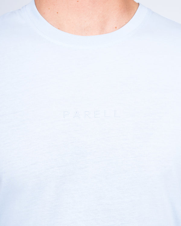 Parell Evolve Tall Printed T-Shirt (pale blue)