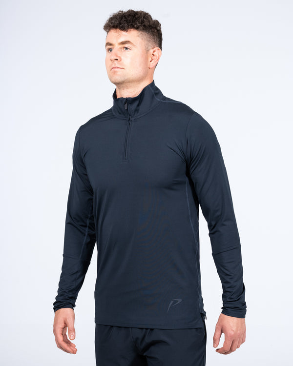 Parell Evolve Tall Quarter Zip Training Top (navy)