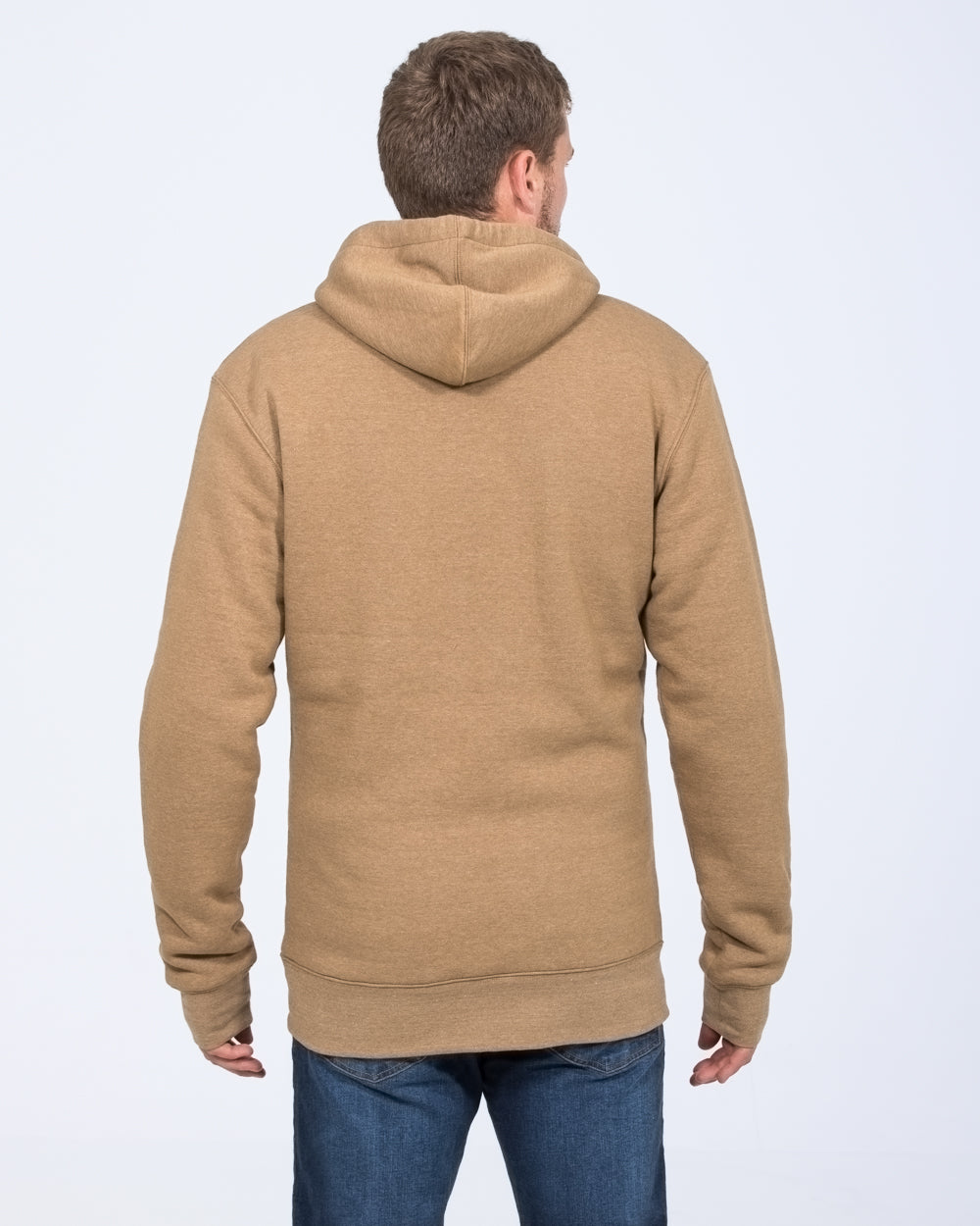 Mens tall sherpa hoodie sale