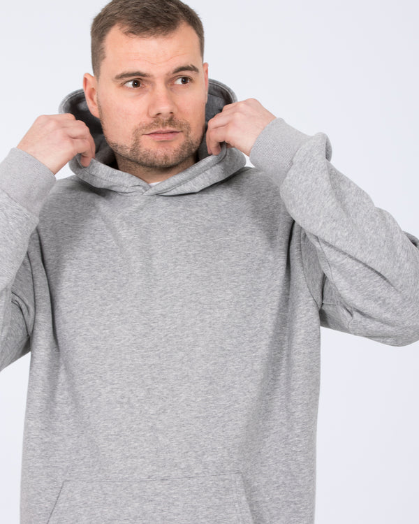 2t Blaine Tall Heavyweight Oversized Hoodie (charcoal)