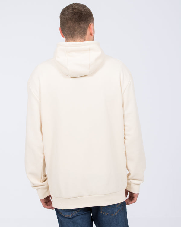 2t Blaine Tall Heavyweight Oversized Hoodie (ecru)