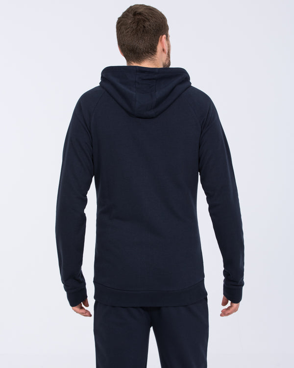 Essentalls Tall Zip Up Hoodie (navy)