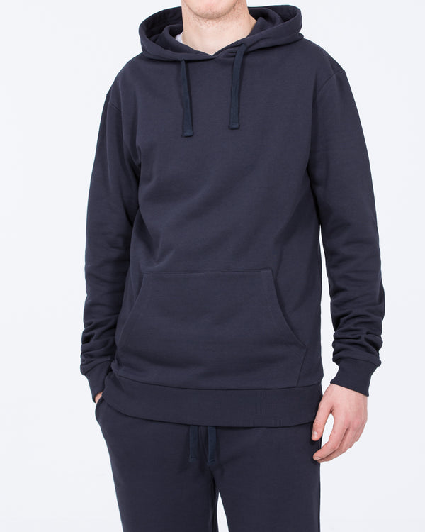 2t Rowan Tall Regular Fit Pullover Hoodie (navy)