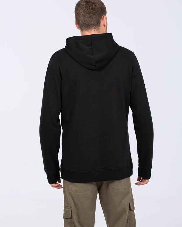 2t Brodie Tall Photograph Regular Fit Hoodie (black)