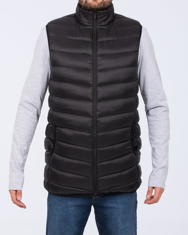 2t Jay Tall Gilet (black)