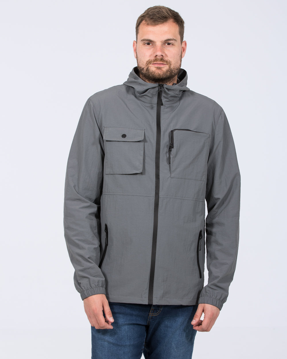 Long lightweight jacket best sale