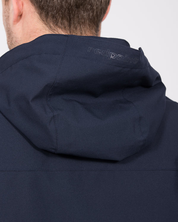 Redpoint Luke Tall Hooded Jacket (navy)