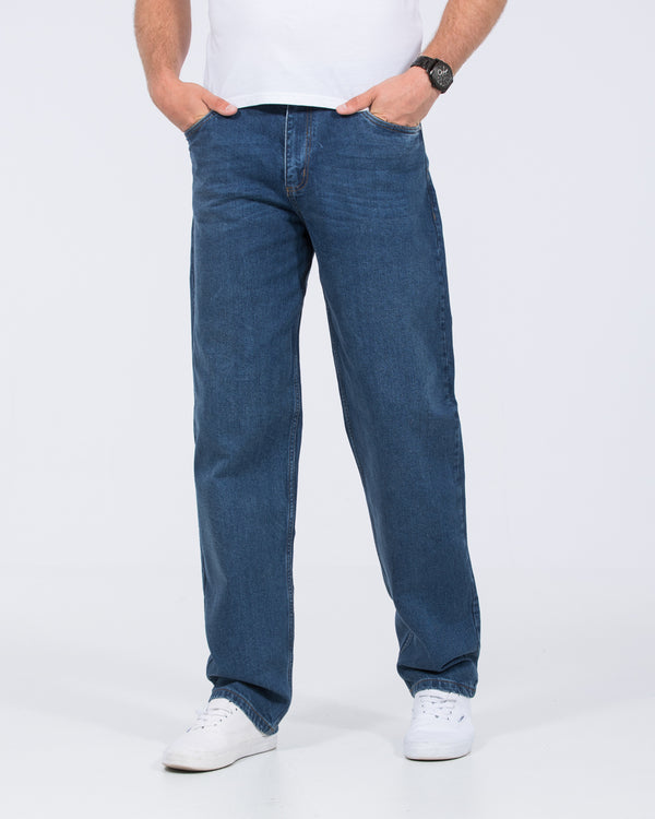 2t Ross Loose Fit Tall Jeans (mid wash)