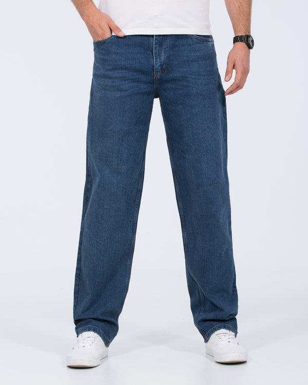 2t Ross Regular Fit Tall Jeans (mid wash)