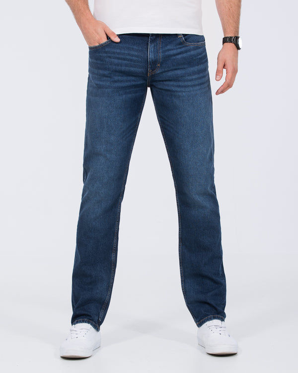 Mustang Denver Straight Fit Tall Jeans (denim blue)