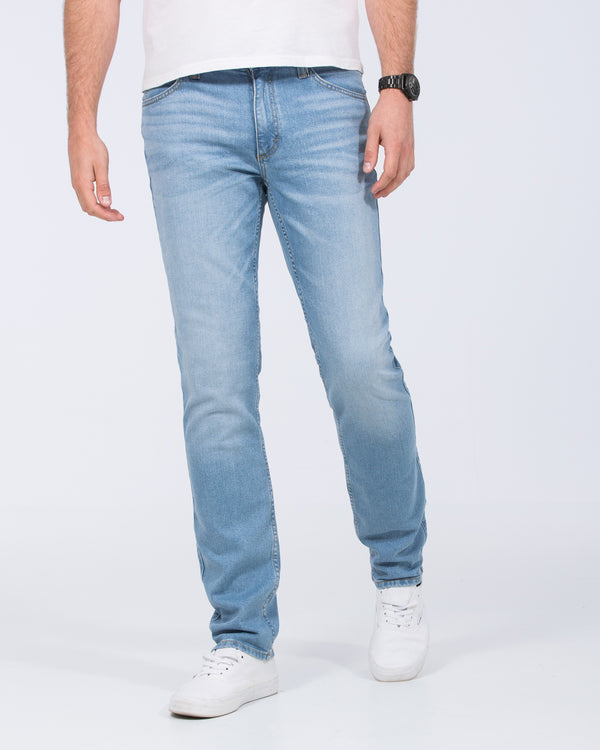 Mustang Tramper Straight Fit Tall Jeans (light wash)