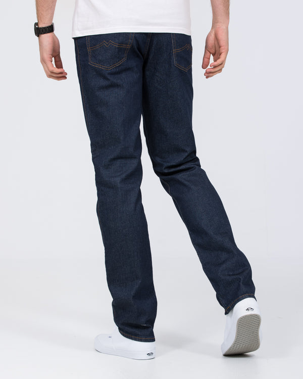 Mustang Tramper Straight Fit Tall Jeans (blue)