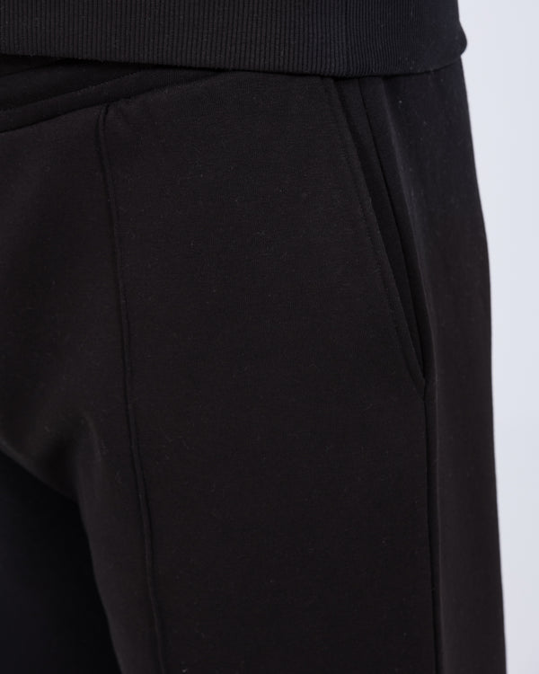 2t Elijah Tall Regular Fit Pintuck Joggers (black)