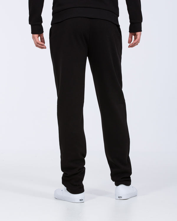 2t Elijah Tall Regular Fit Joggers (black)