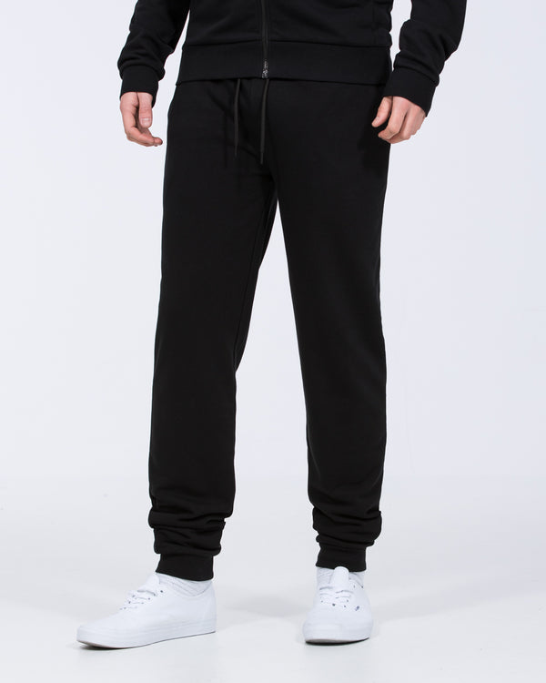 Essentalls Slim Fit Tall Joggers (black)