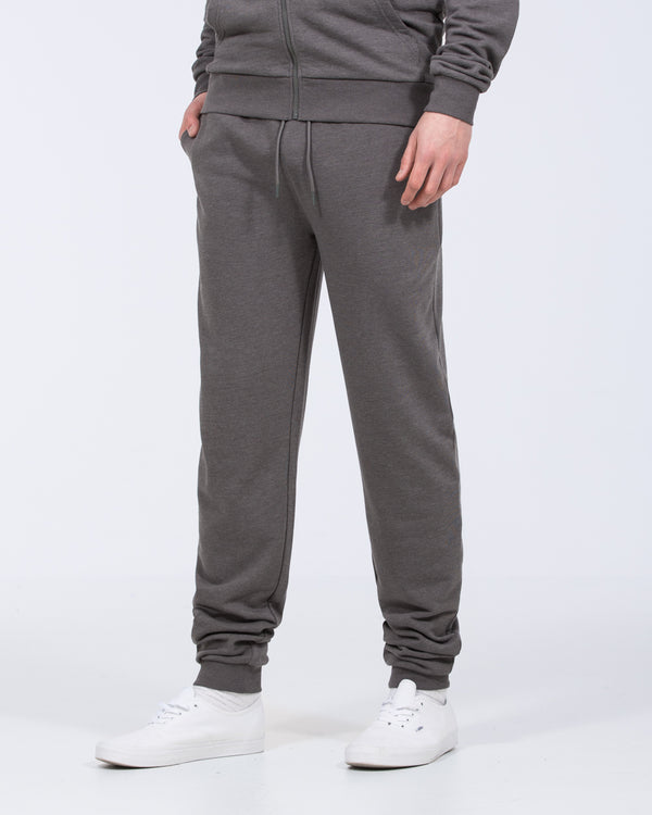 Essentalls Slim Fit Tall Joggers (charcoal)