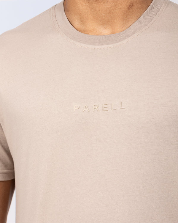 Parell Evolve Tall Printed T-Shirt (taupe)