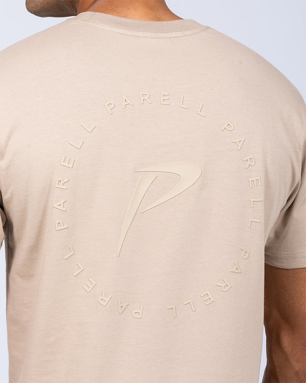 Parell Evolve Tall Printed T-Shirt (taupe)