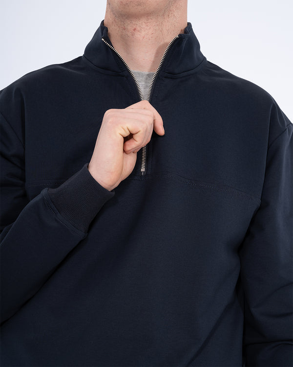 Parell Forge Tall Quarter Zip Training Top (navy)