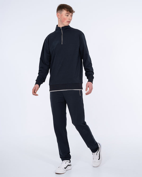 Parell Forge Tall Quarter Zip Training Top (navy)